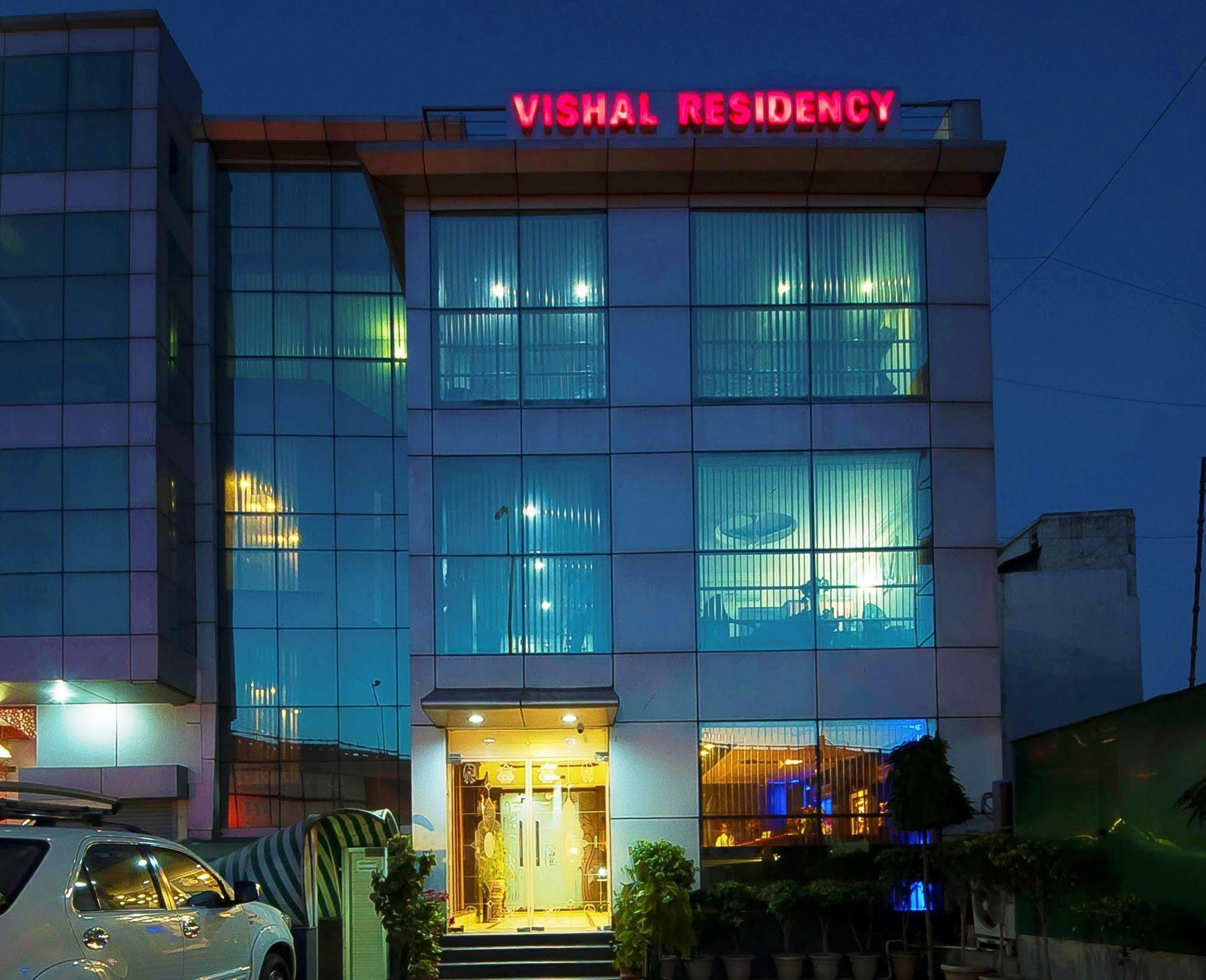 Airport Hotel Vishal Residency New Delhi Ngoại thất bức ảnh