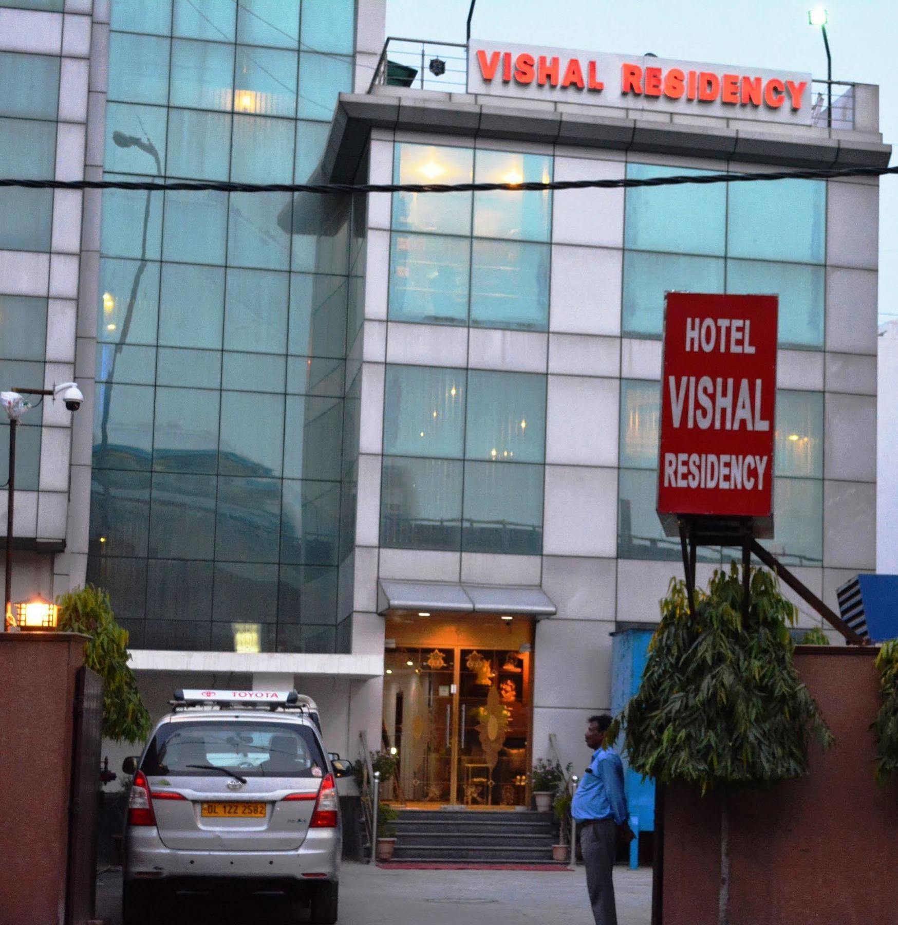 Airport Hotel Vishal Residency New Delhi Ngoại thất bức ảnh